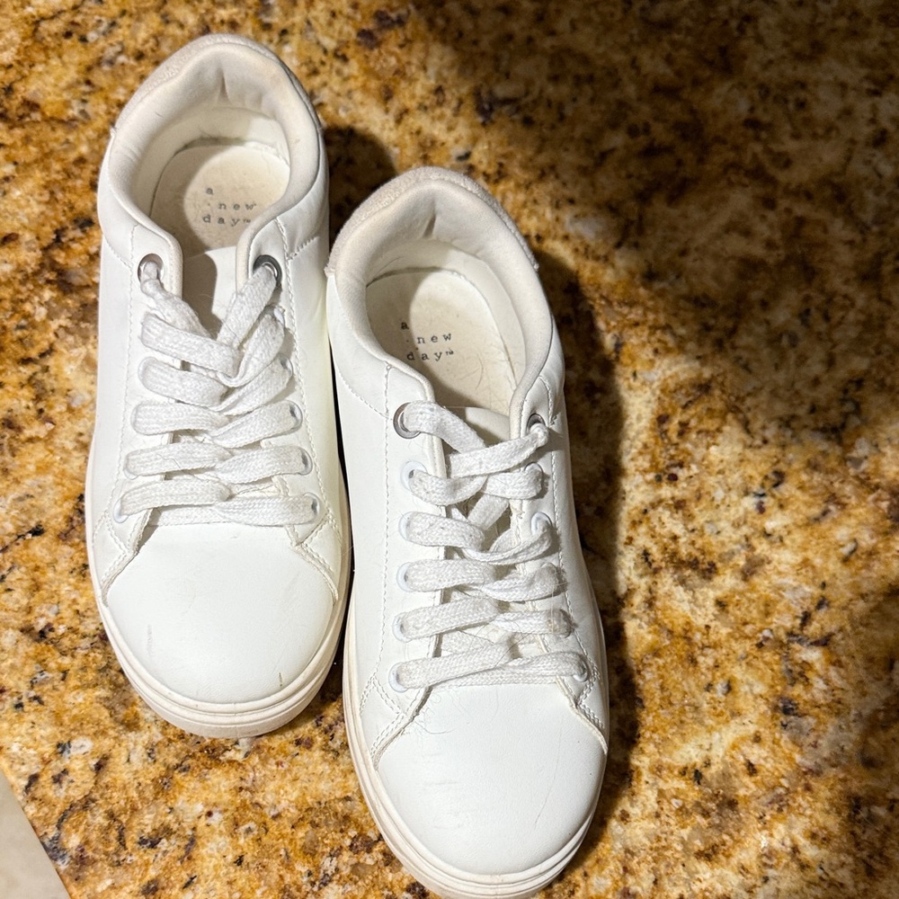 Target White Women's Sneakers